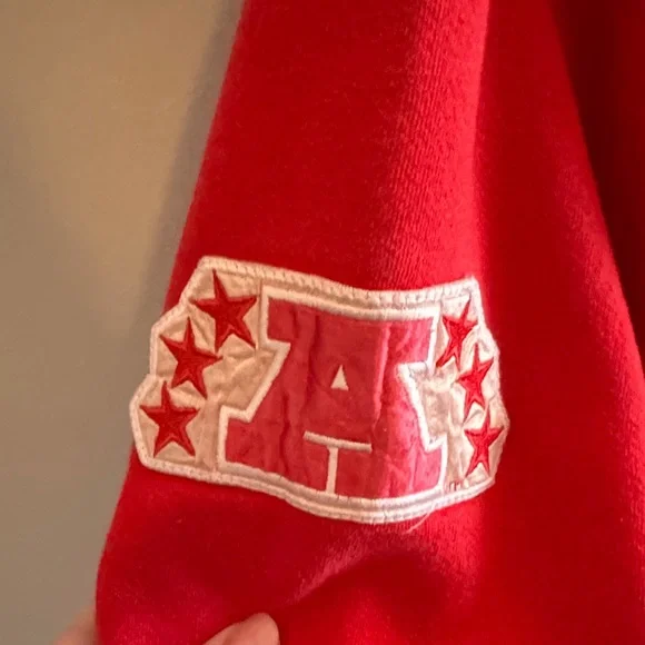 Vintage Kansas City Chiefs Red Sweatshirt - Picture 2 of 5